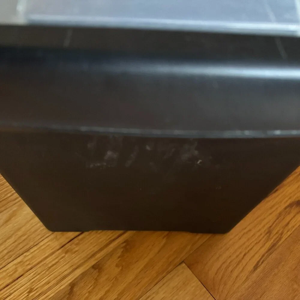 Sterlite Letter File Box with Handle and Folders